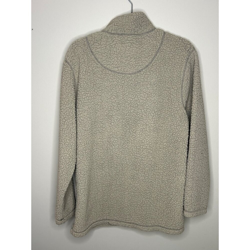 True grit 1/4 zip long sleeve shirt pull over jacket medium weight - Picture 2 of 9